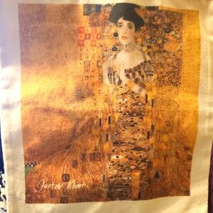 Gustav Klimt Art Print Tote